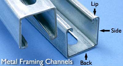 Metal Framing Channels